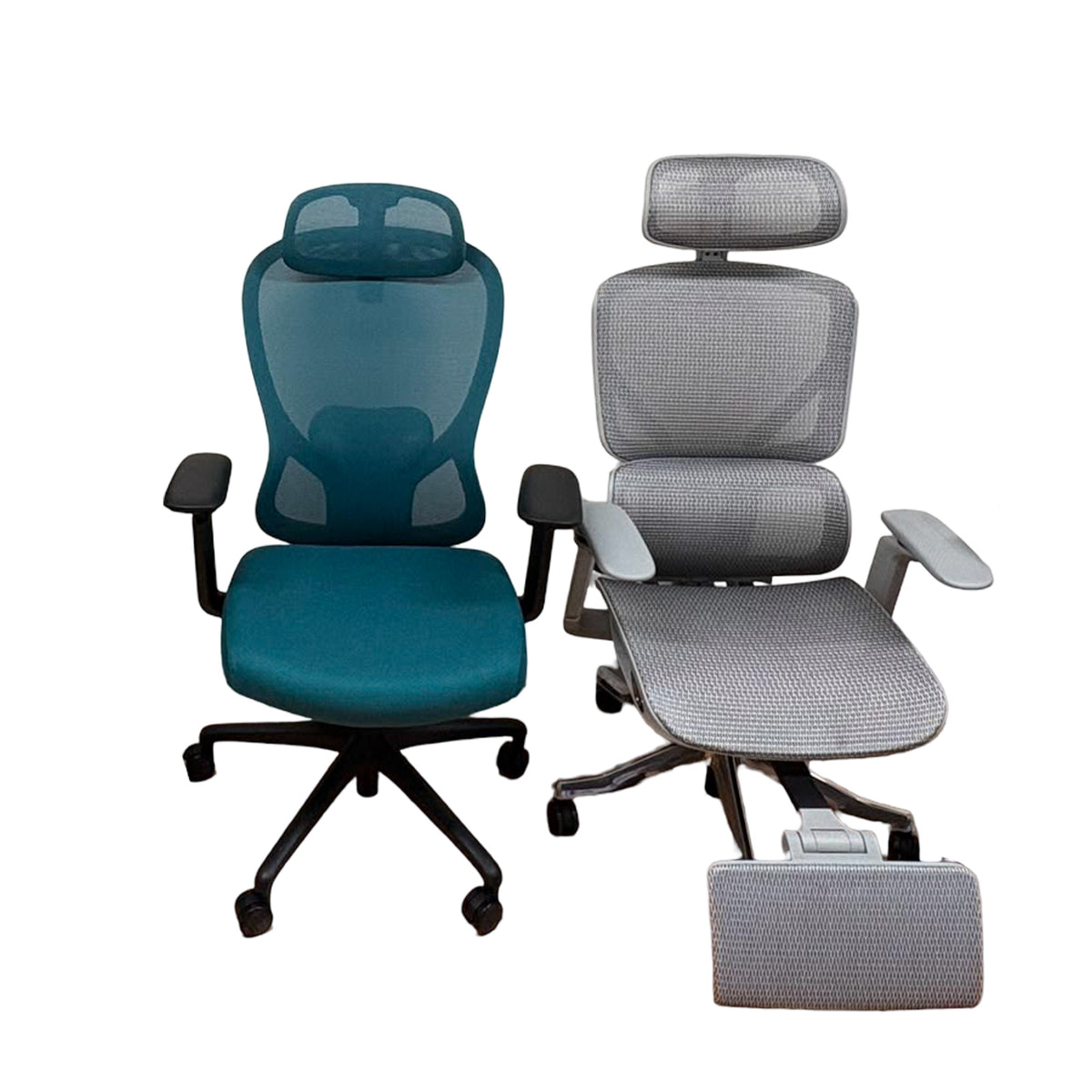 Sample office chairs