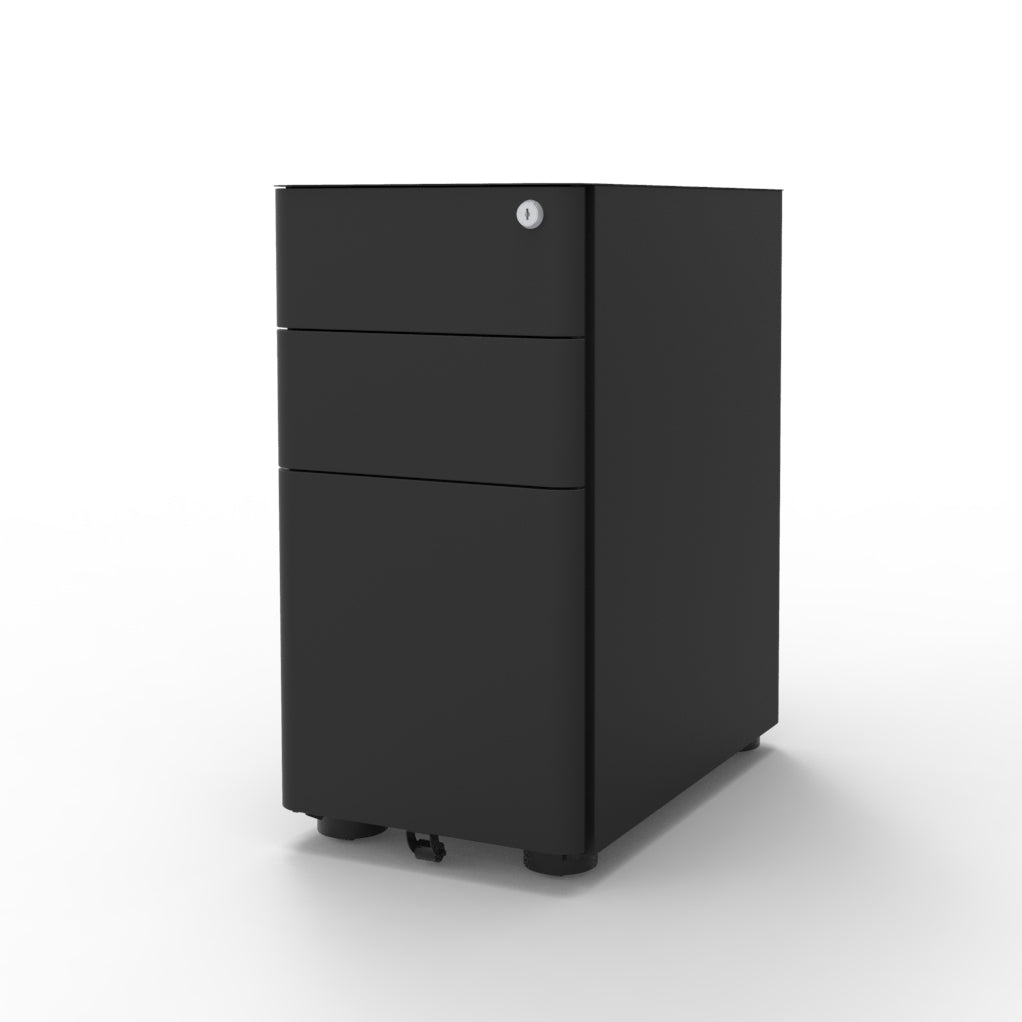 Slimline Mobile Pedestal Cabinet