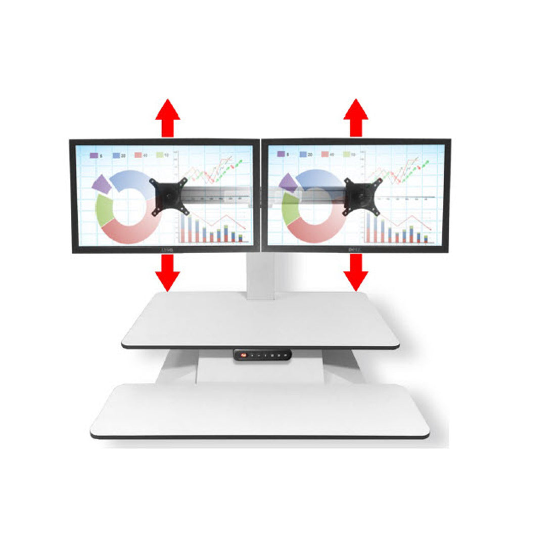 Standesk Monitor Height Adjuster