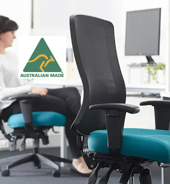 Tidal Australian Made Ergonomic Chair