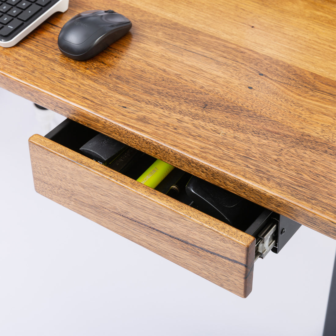 Timber Face Metal Drawer