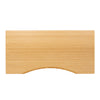 PRO+ Bamboo Ergo Curve Standing Desk