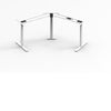 PRO+ Corner Melamine Standing Desk