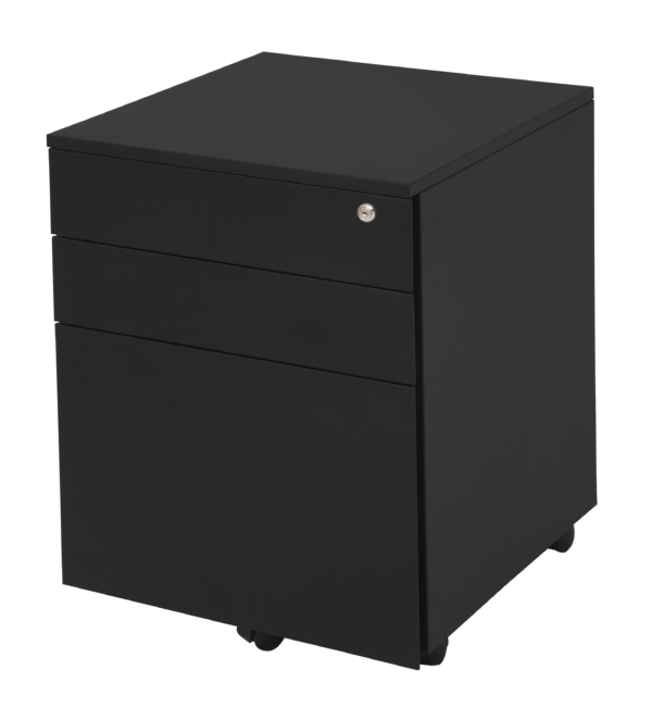 UpDown Mobile Pedestal 3 Drawer Cabinet