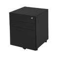 UpDown Mobile Pedestal 3 Drawer Cabinet