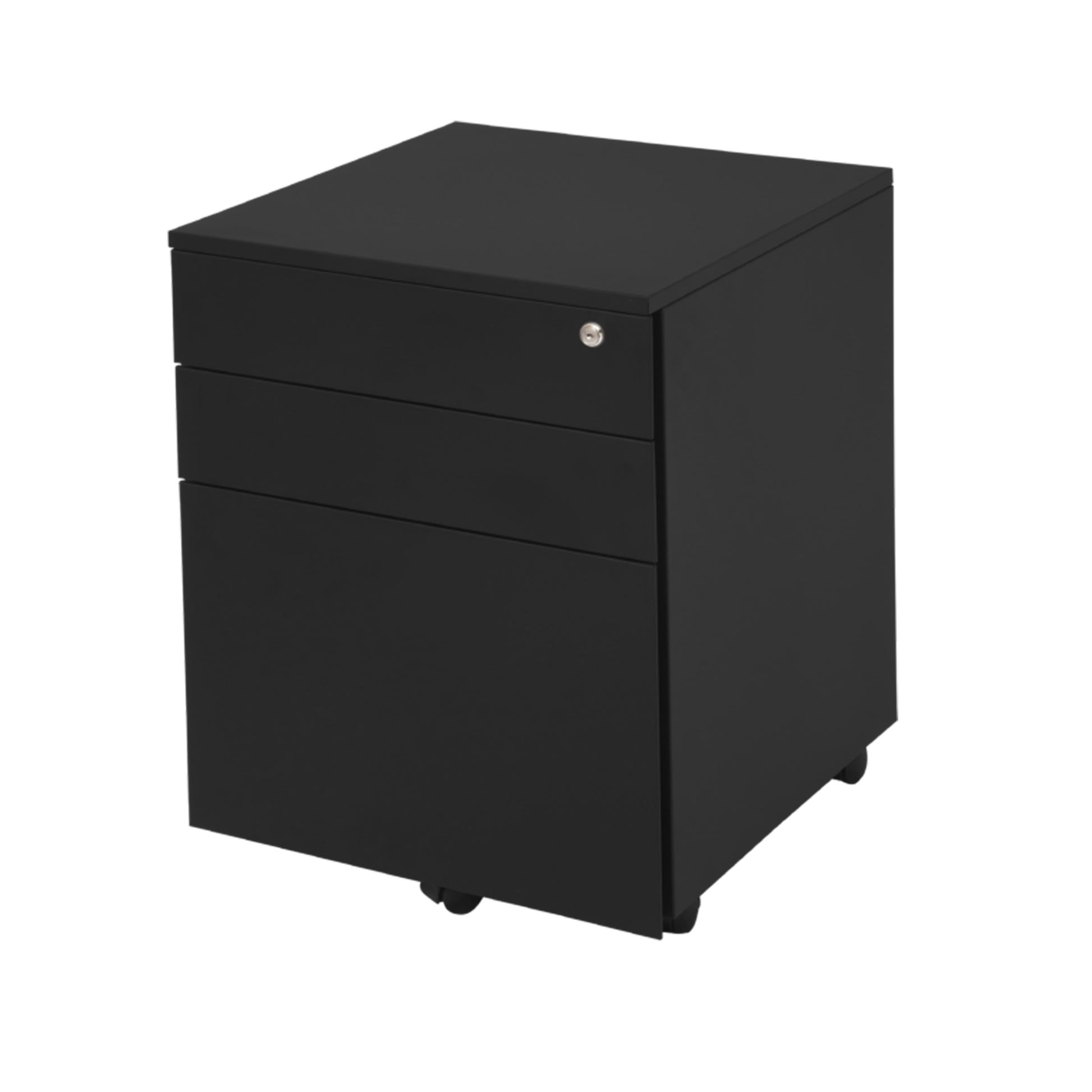 UpDown Mobile Pedestal 3 Drawer Cabinet