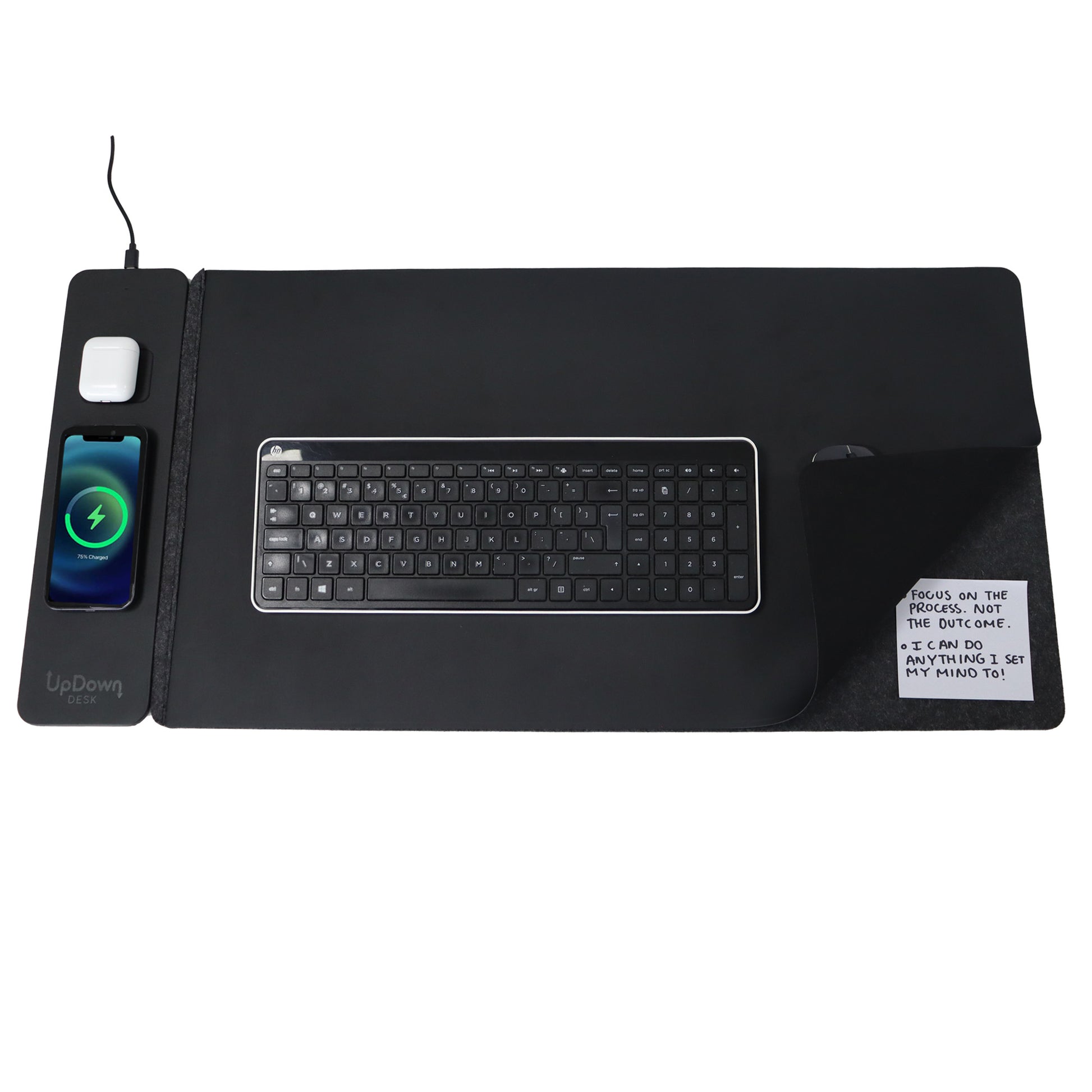 UpDown Wireless Charging Desk Mat