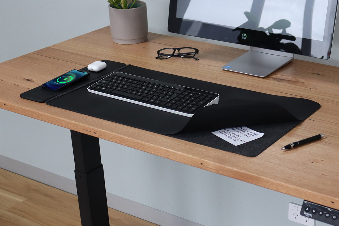 Wireless Charging Desk Mat