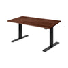 KLIK Walnut Standing Desk