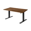 KLIK Walnut Standing Desk