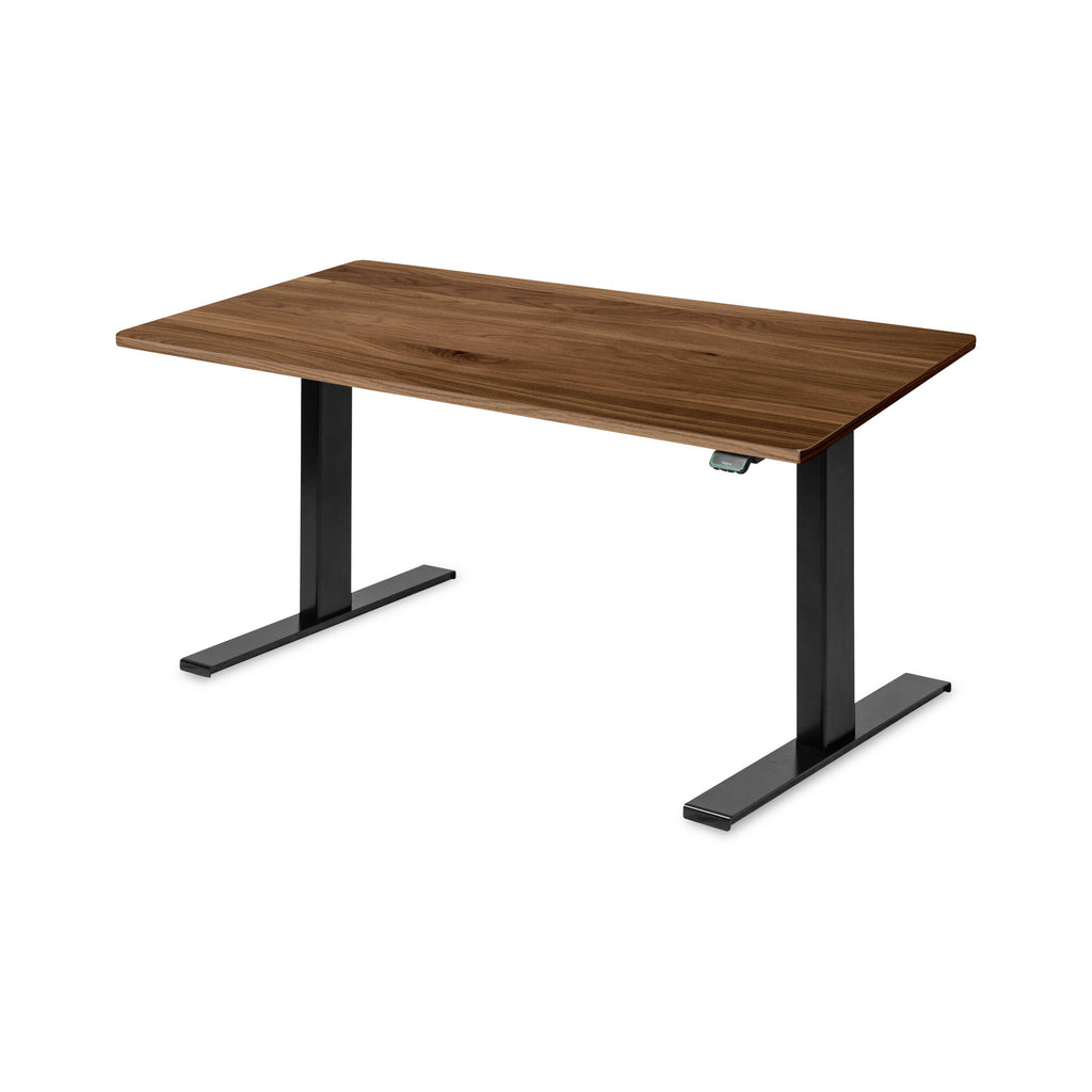 KLIK Walnut Standing Desk