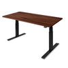 KLIK Walnut Standing Desk