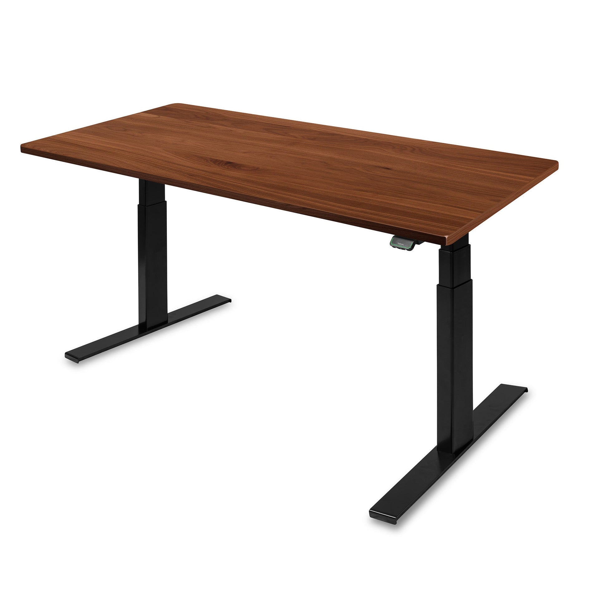 KLIK Series Walnut Standing Desk