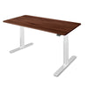 KLIK Walnut Standing Desk