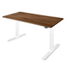 KLIK Walnut Standing Desk