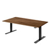 KLIK Walnut Standing Desk