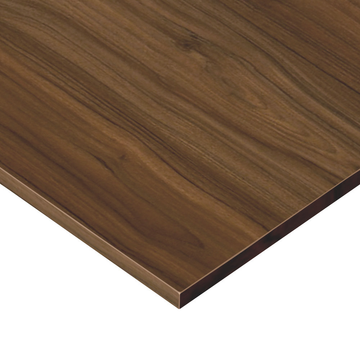 Walnut Melamine Desktop