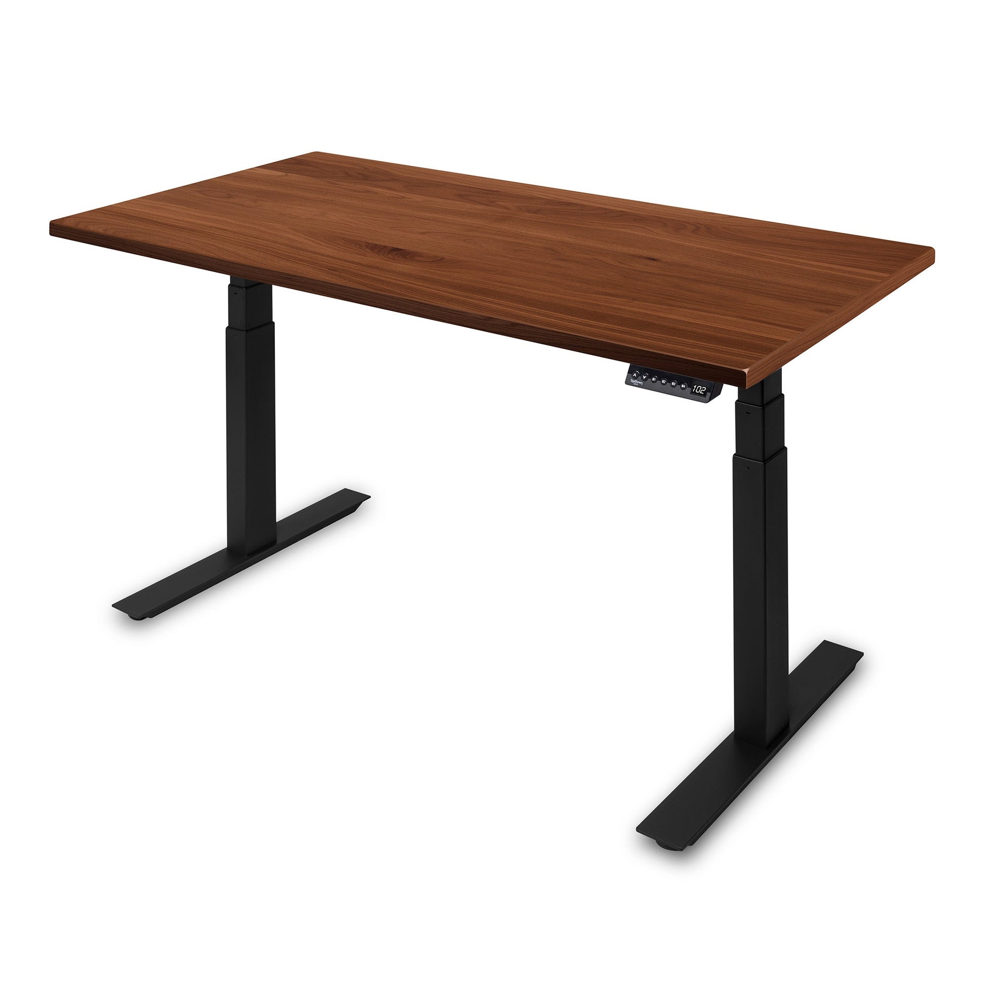 PRO Series Walnut Standing Desk