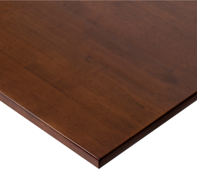 Walnut Rubberwood Desktop