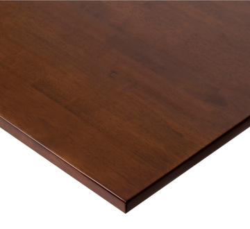Walnut Rubberwood Desktop