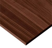 PRO Fixed Walnut Desk