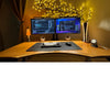 PRO+ Bamboo Ergo Curve Standing Desk