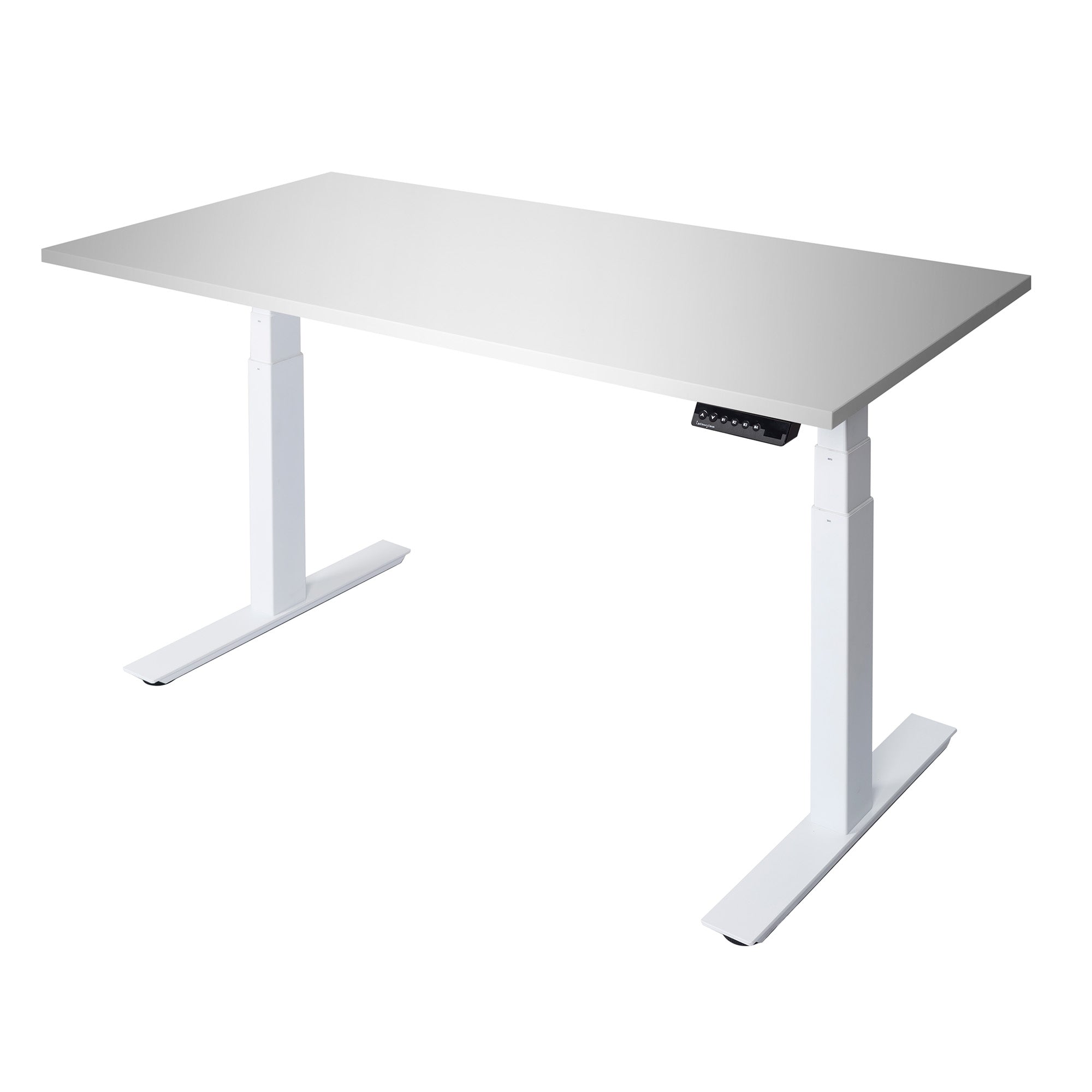 UpDown PRO White Melamine Standing Desk
