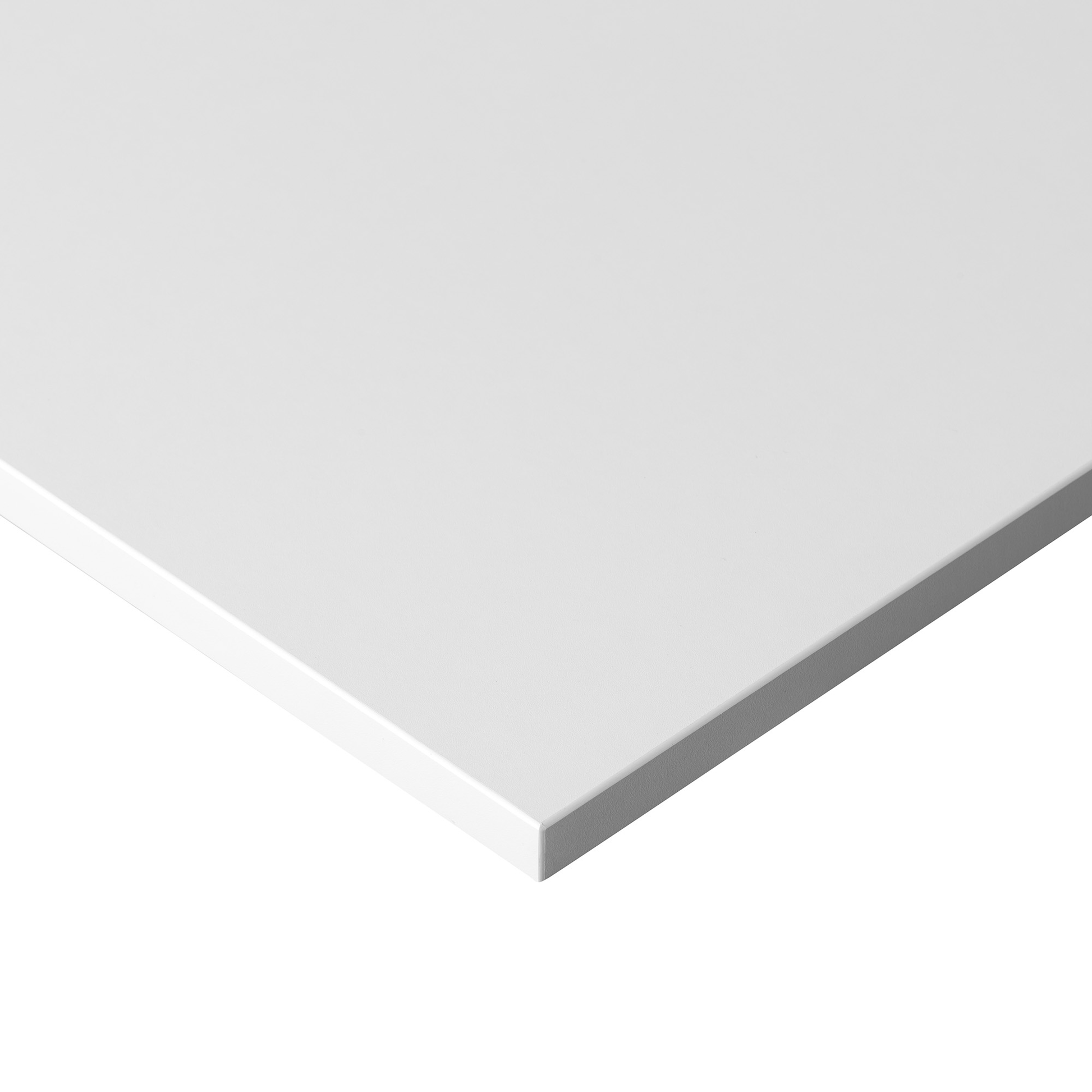 White Melamine Desktop