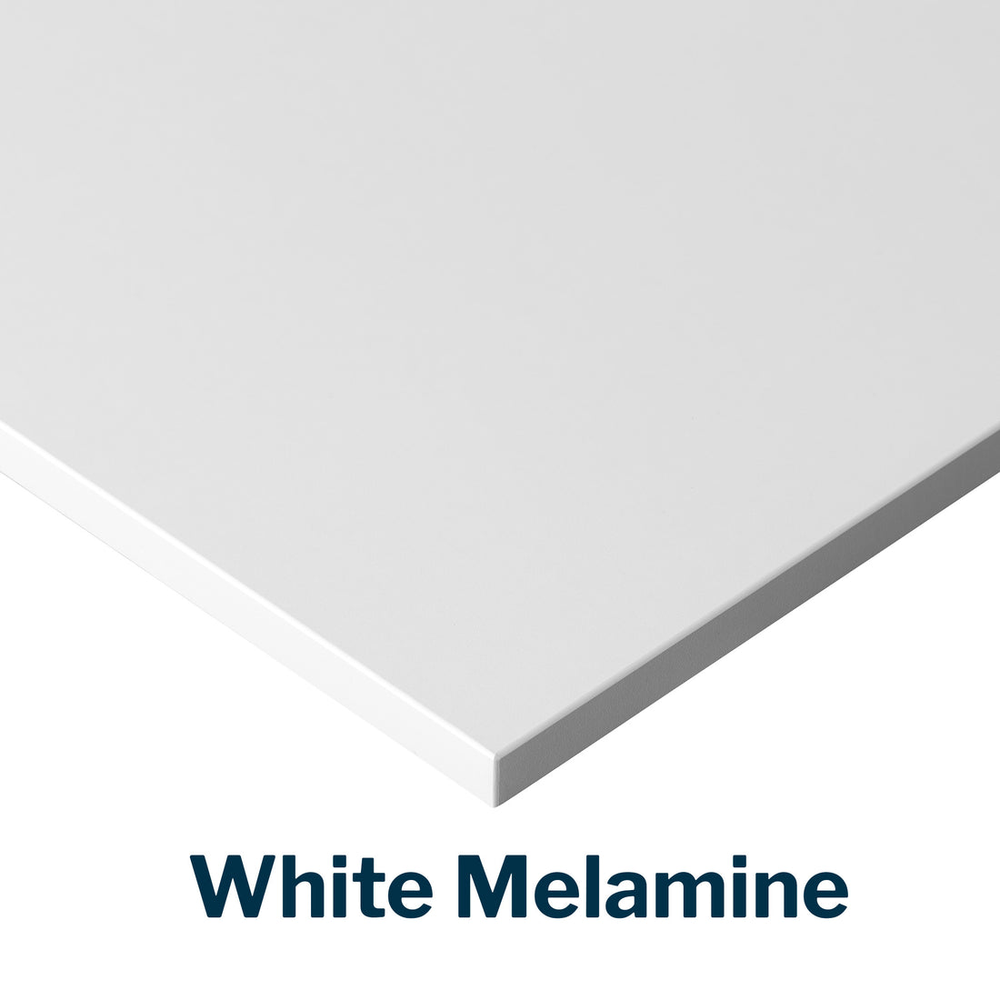 PRO Fixed Melamine Desk