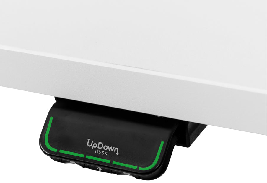 KLIK Series Bamboo Electric Standing Desk | UpDown Desk