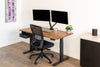 PRO+ American Oak Standing Desk
