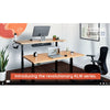 KLIK Walnut Standing Desk