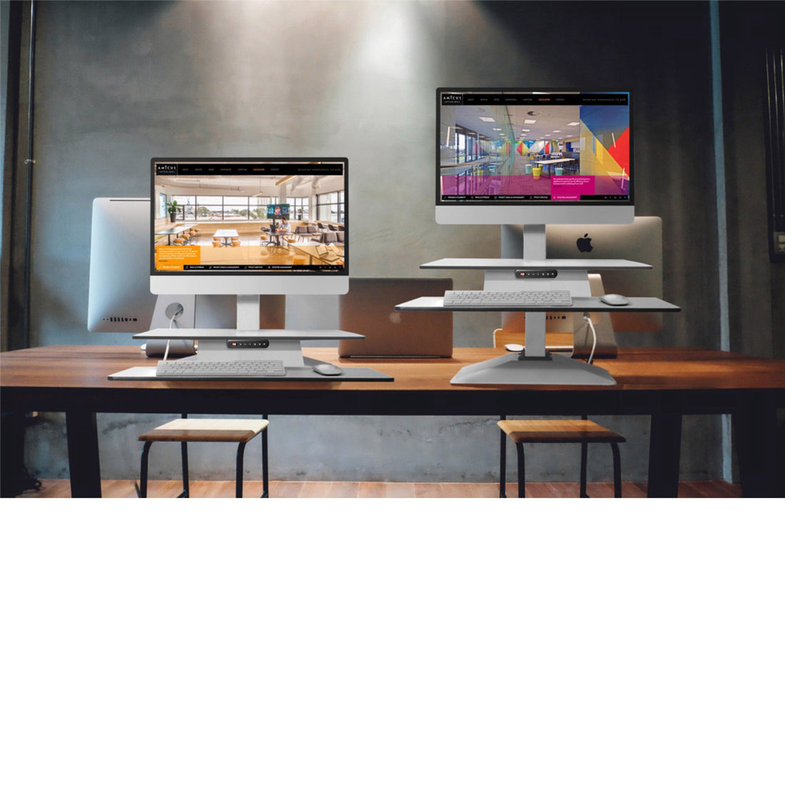 Standesk Pro Memory Electric Sit Stand Workstation