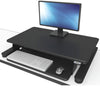 Elevar Maxishift-E Electric Sit-Stand Workstation