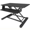Elevar Maxishift E Electric Sit Stand Workstation - Up