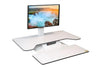 Standesk Pro Memory Electric Sit Stand Desk White