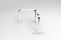 UpDown Desk PRO Series Electric Corner Standing Desk - White Frame 1