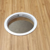White Grommet Open Hole