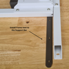KLIK Rubberwood Standing Desk