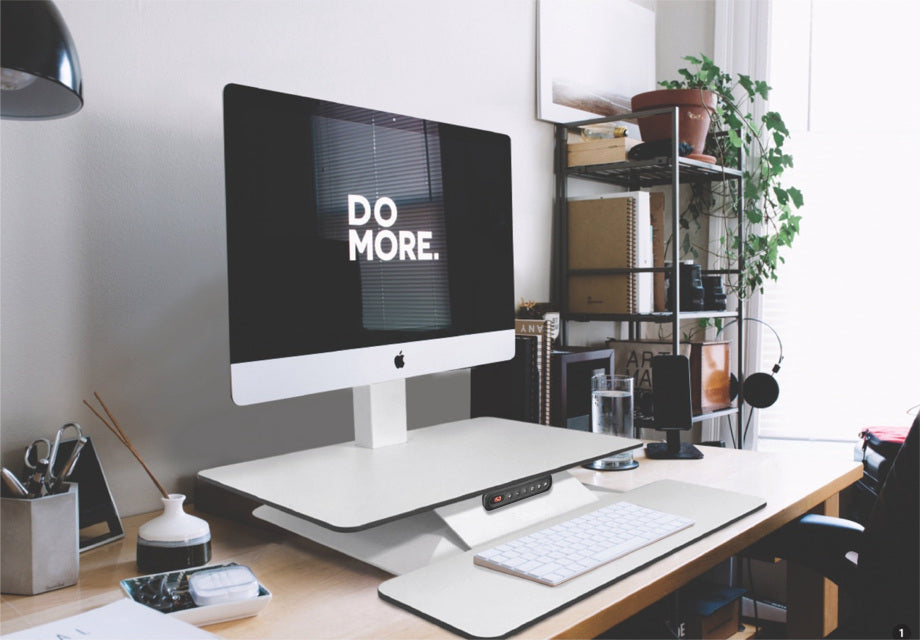 Standesk Memory Electric Sit Stand Desk Lifestyle No2