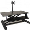 Elevar Maxishift E Electric Sit Stand Workstation - Single Monitor Arm
