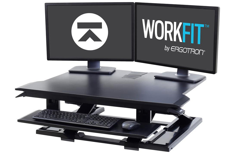 Ergotron WorkFit TX Sit Stand Workstation No2